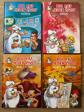 Bol raz jeden zivot - komiks, 