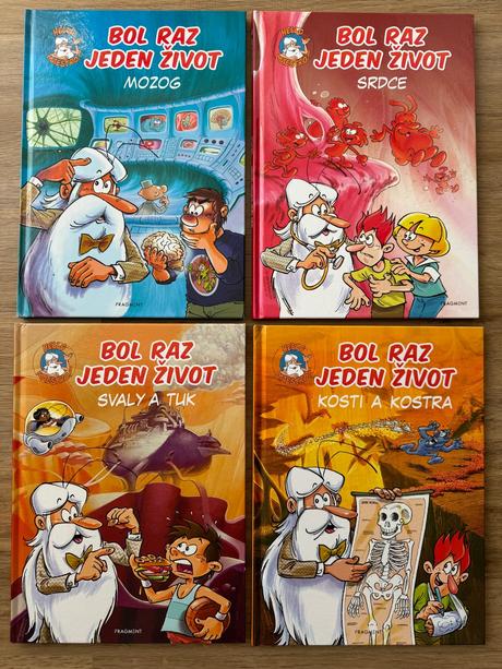 Bol raz jeden zivot - komiks, 