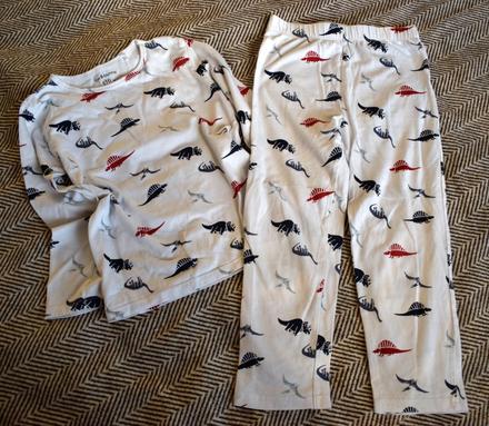 Pyžamo 110-116, fox & bunny,110