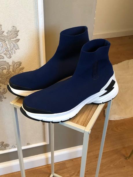 Neil barrett luxusné botasky49, 45