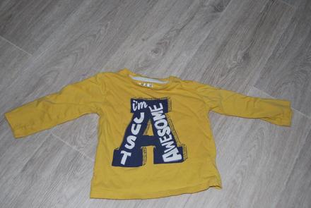 Žlté tričko, 86