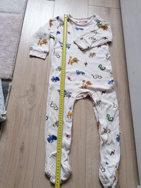 Pyžamko - overal na spanie harry potter, 86