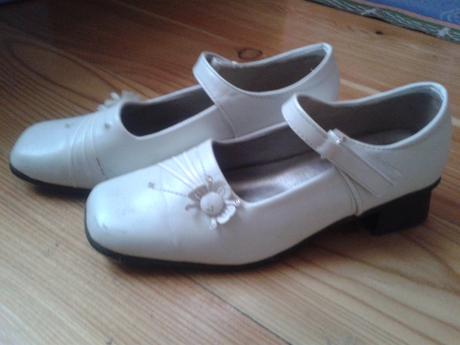 35 koženne polobotky - 5 eur, vertbaudet,35