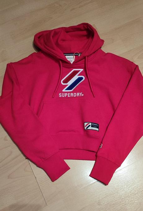 Cropp mikina superdry, superdry,s