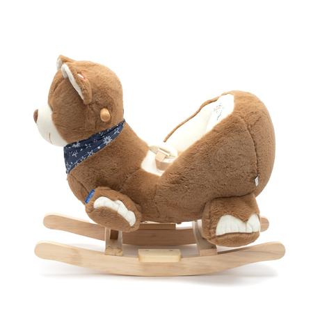 Hojdacia hračka s melódiou medvedík hnedý,