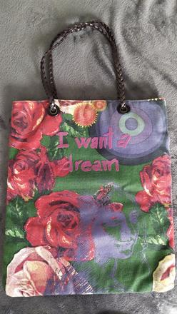 Desigual obojstranná kabelka, desigual