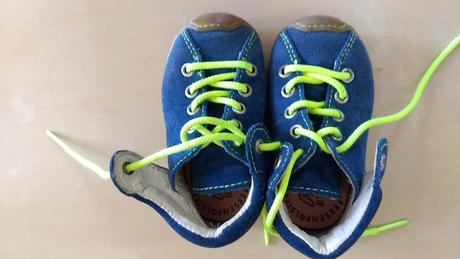 Kožené topánočky, č.18, ricosta,18