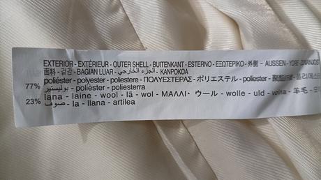 Krásny kabát stradivarious m, stradivarius,m