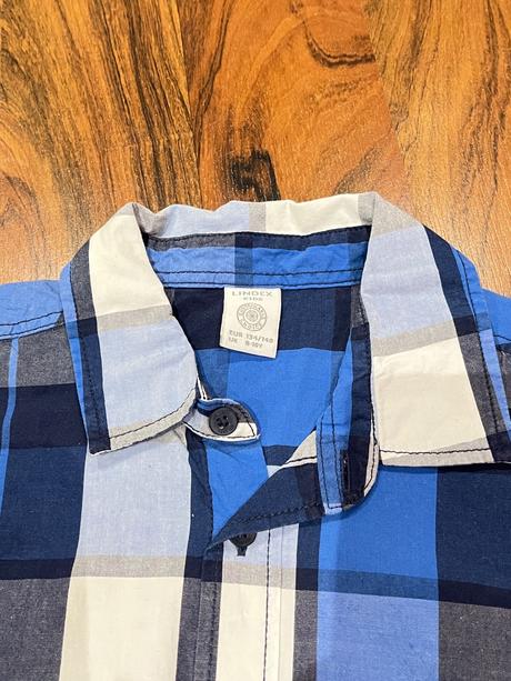 Košeľa lindex 134/140, lindex,134