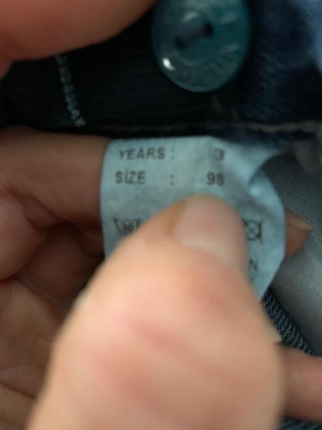 Slim rifliky vel.3, 98