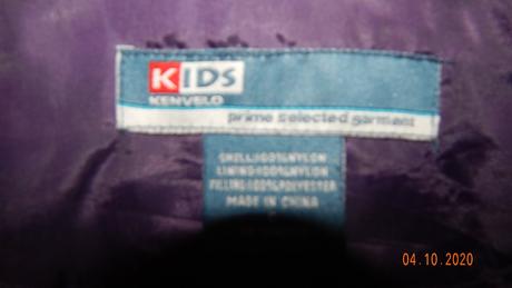 Prechodná vesta, kenvelo,128