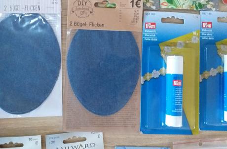 Galantéria, gombíky, pomôcky na šitie,