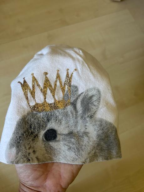 Čiapka so zajkom, h&m,134