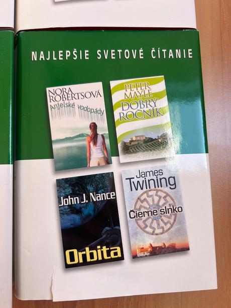 Najlepšie svetové čítanie - readers digest, 