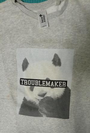 Zateplená mikina, c&a,176