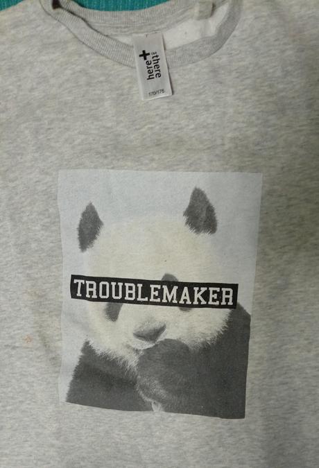 Zateplená mikina, c&a,176