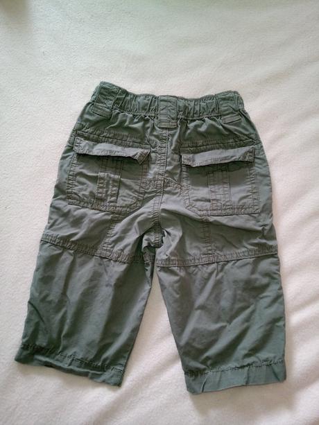 Pohodlne letne roll up nohavice, h&m,74