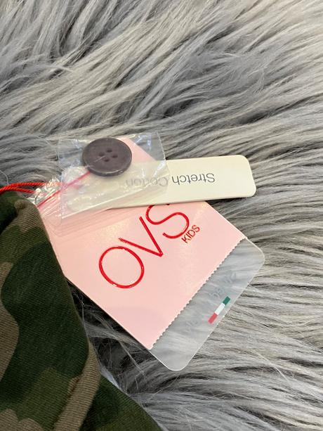 Dievčenské maskáčové sako ovs (5-6 r.), ovs,116