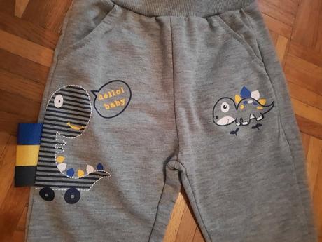 Chlapčenské tepláky, lusa,86