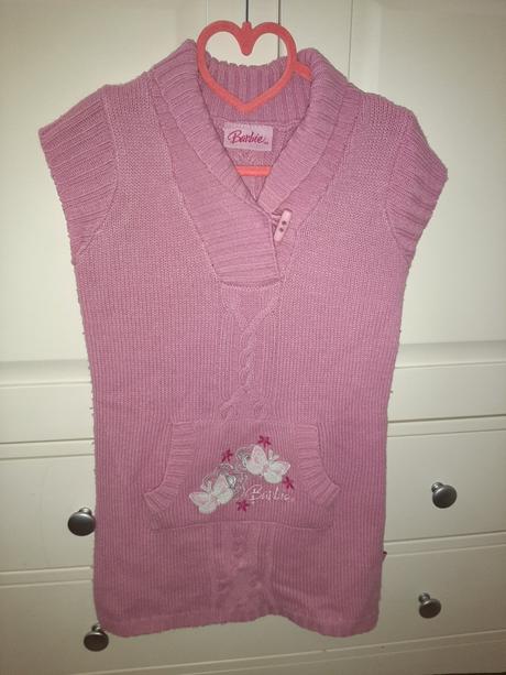 Luxusná vestička wojcik+ vesta barbie zdarma, wojcik,122