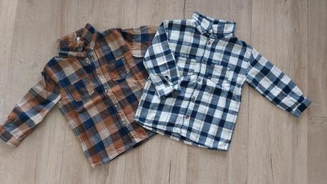 Predám košele zn. h&m veľ.86, h&m,86