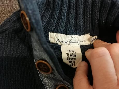 Svetrík h&m, veľ. 92, h&m,92