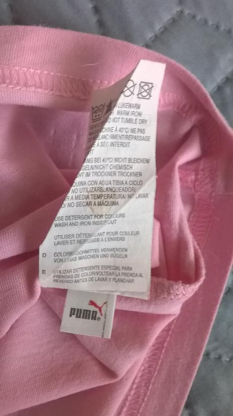 Dievčenské tričko, puma,176