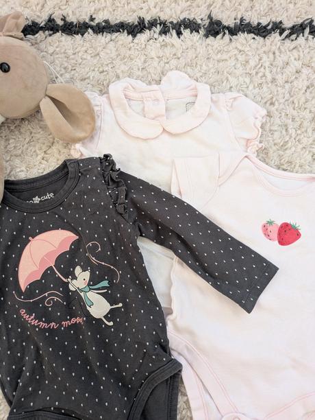 Balík oblečenia veľkosť 80, 68–80