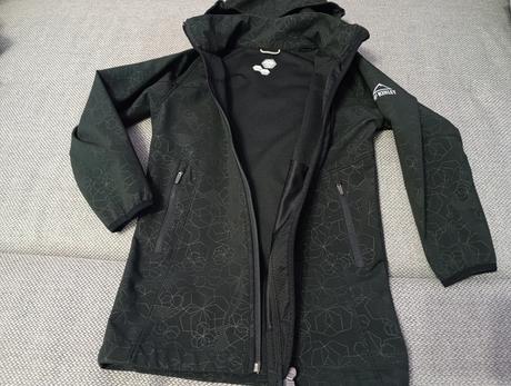 Softshellová bunda mckinley vel. 128 dlhšia, mckinley,128