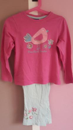 Vtacikove pyzamo, lupilu,110