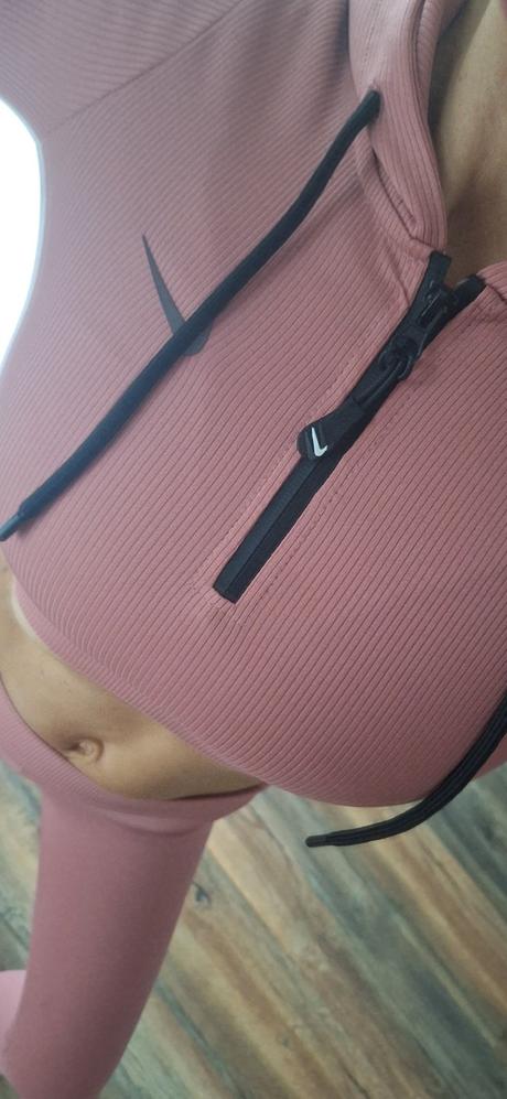 Komplet nike dry-fit leginy crop mikina  34/36, nike,s