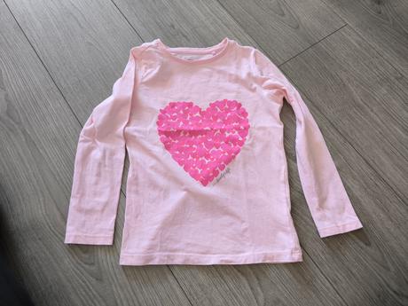 Tričko s dlhým rukávom, sinsay,110