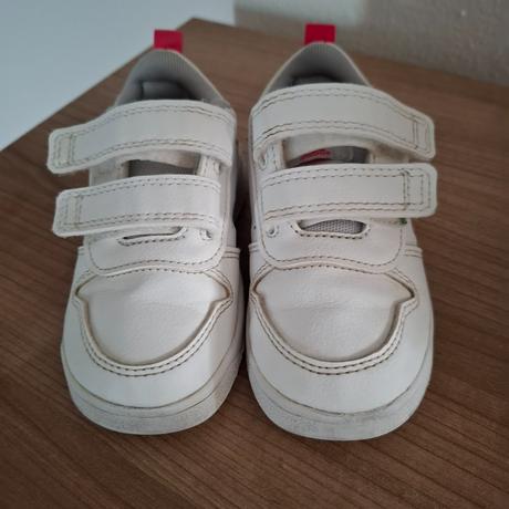 Dievčenské kožené adidas botasky, adidas,23