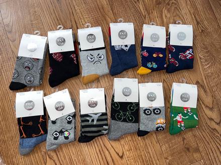 Ponožky, 27 / 28 / 29 / 30