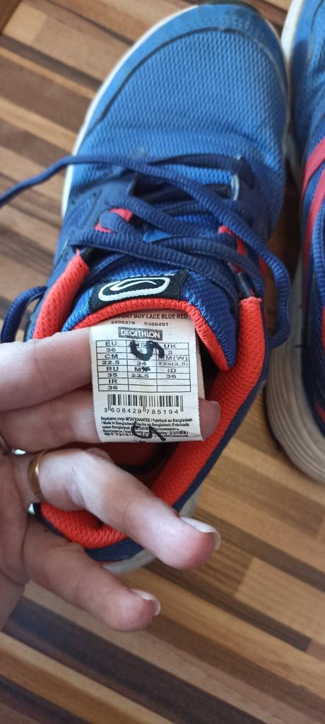 Tenisky, decathlon,36