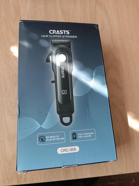 Crast strojček na vlasy novy, 