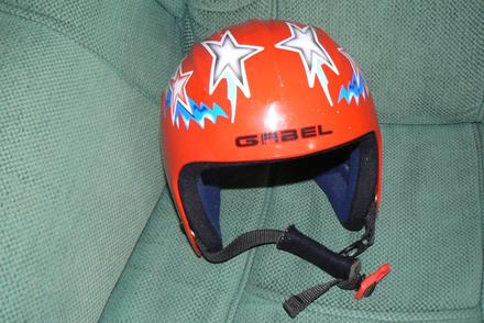 Detska lyziarska prilba gabel 6 - 9 rokov, s