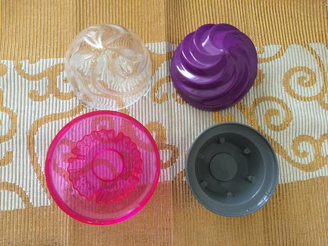 2 ks nádobky na muffíny,