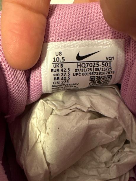 Nike aura edge tensiky nové, nike,42