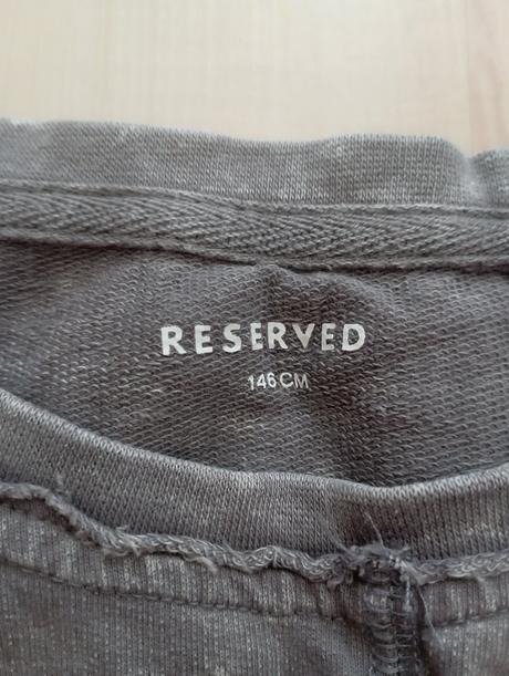 Mikina reserved 146, reserved,146