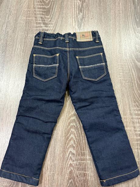 Burberry zateplene detske rifle č.92, burberry,92