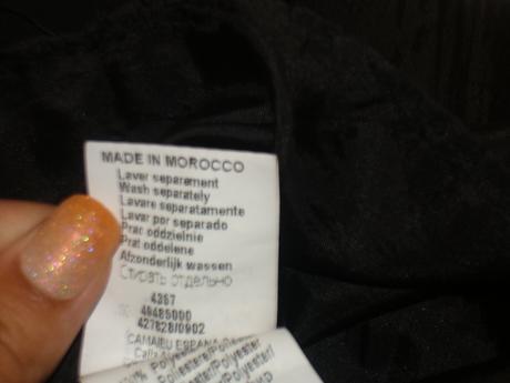 Puzdrove cierne saty, camaieu,36