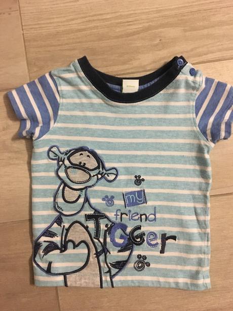 Krásne tričko s tigríkom, disney,80