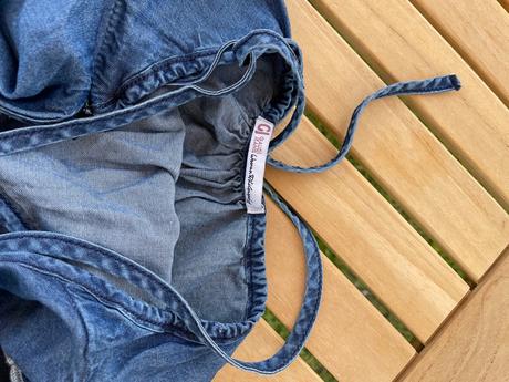 Šaty rifľové gaudi xs, gaudi,xs