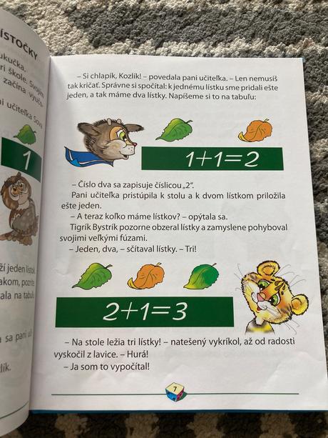 Rozprávkové počítanie - múdre rozprávky, 