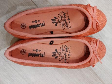 Balerínky veľkosť 35, 35