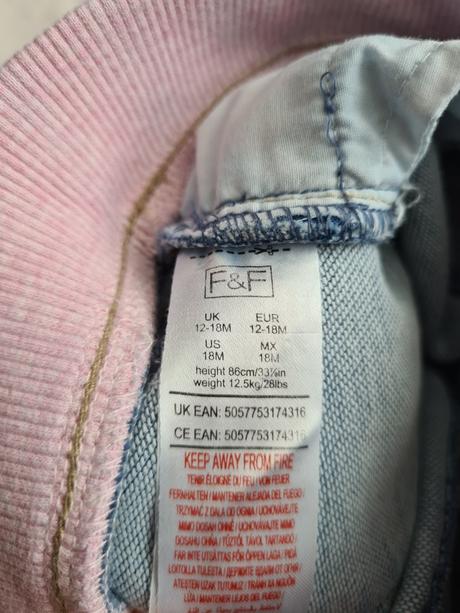 Velkost 86 -mikiny/šaty/rihle, 86–98