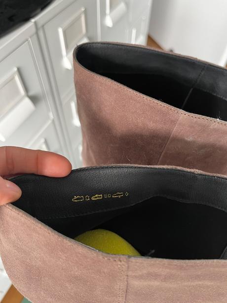 Kožené čižmy lazzarini v.38, 38