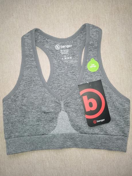 Športová podprsenka benger, s