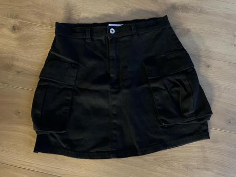 Riflová sukňa nenosená, reserved,152